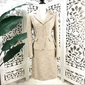 Tahari Tweed Suit Set
